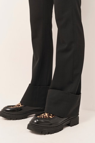 Pantalon bootcut - Noir
