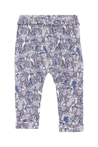 Pantalon - Écru et bleu - IKKS