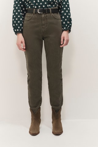 Pantalon relaxed - Kaki  - One Step
