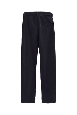 Pantalon relaxed en velours - Noir - IKKS