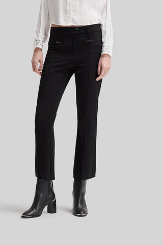 Pantalon flare - Noir - IKKS