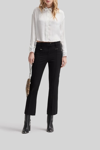 Pantalon flare - Noir - IKKS