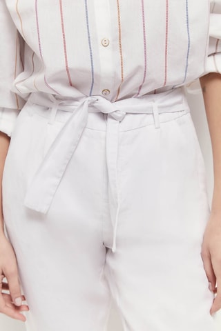 Pantalon carotte - Blanc - One Step