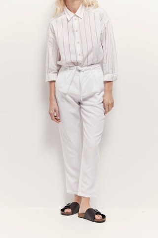 Pantalon carotte - Blanc - One Step