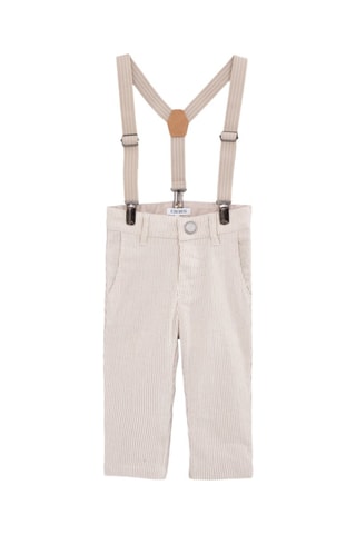 Calças - Bege - IKKS