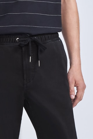 Calças de ganga em algodão biológico - Preto - IKKS