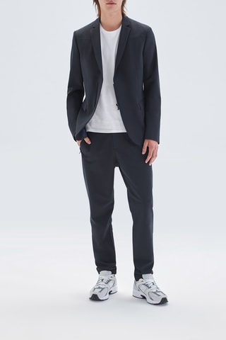 Calças de ganga em algodão biológico - Preto - IKKS