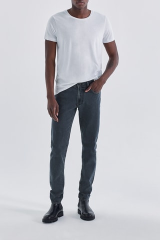 Calças de ganga slim - Cinzento - IKKS