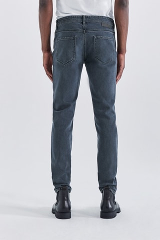 Calças de ganga slim - Cinzento - IKKS