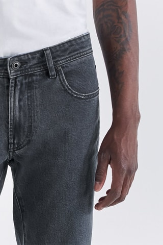 Calças de ganga slim - Cinzento - IKKS