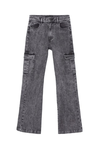 Jean flare - Noir - IKKS