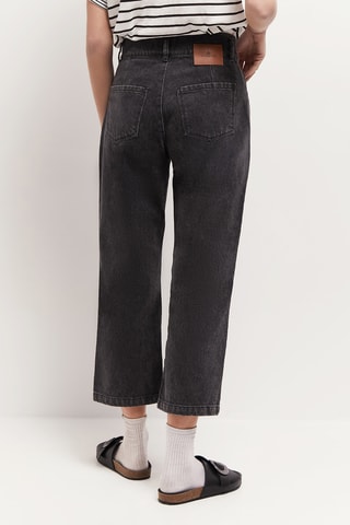 Jean droit - Gris foncé - One Step