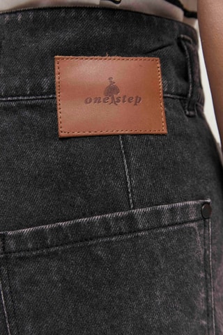 Jean droit - Gris foncé - One Step