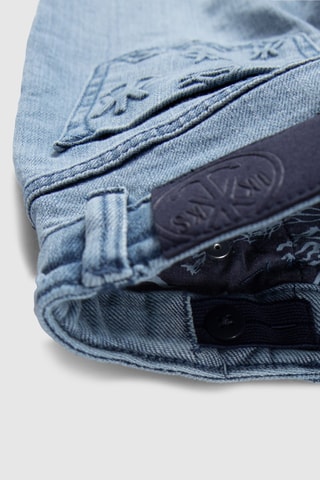 Jean droit - Bleu - IKKS