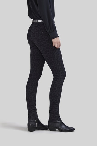 Jean slim - Anthracite et noir - IKKS