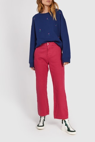 Jean flare - Rose - I.Code