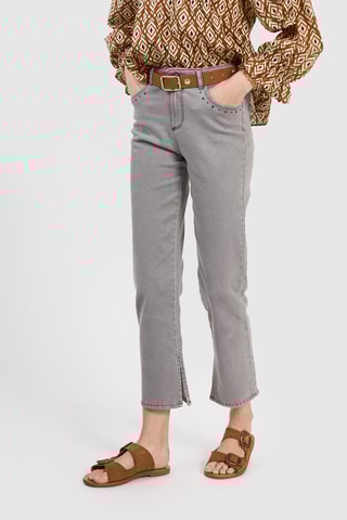 Jean droit - Gris - I.Code