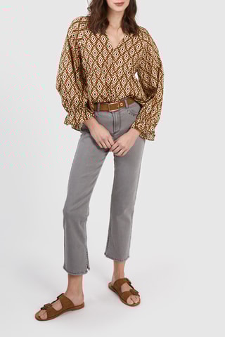 Jean droit - Gris - I.Code