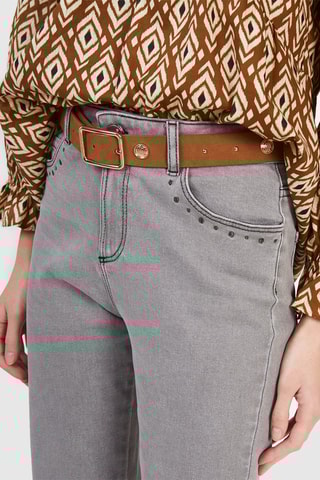 Jean droit - Gris - I.Code