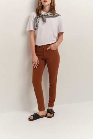 Jean slim - Marron - One Step