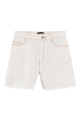 Short en jean - Ecru - IKKS Junior