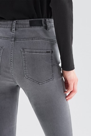 Jean slim taille haute - Gris - IKKS