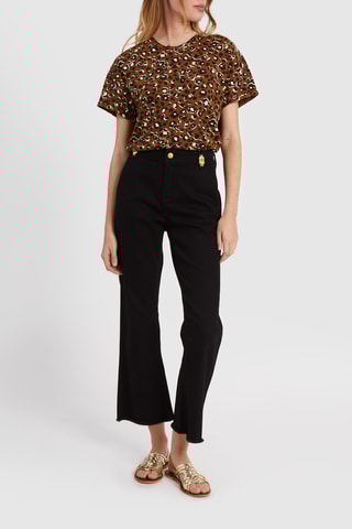 Jean flare - Noir - I.Code