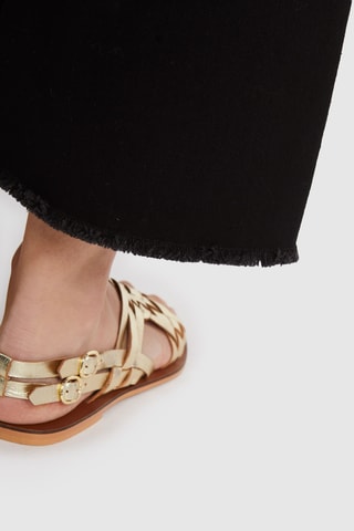 Jean flare - Noir - I.Code