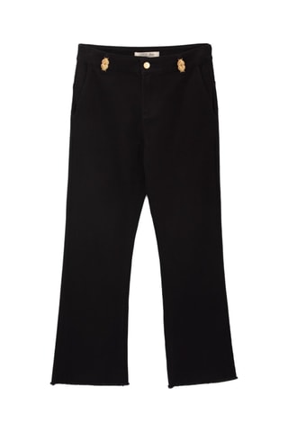 Jean flare - Noir - I.Code