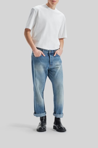 Jean droit - Indigo - IKKS