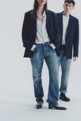 Jean droit - Indigo - IKKS