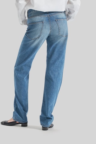 Jean droit - Indigo - IKKS