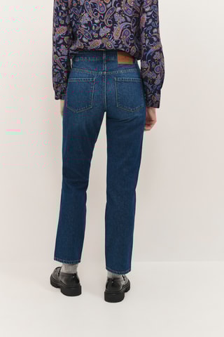 Jean droit - Bleu foncé  - One Step