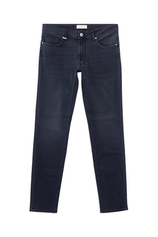 Jean slim en coton biologique - Bleu foncé - IKKS