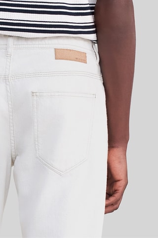 Jean slim - Blanc - IKKS