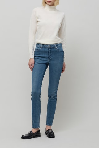 Jean slim - Bleu moyen - IKKS