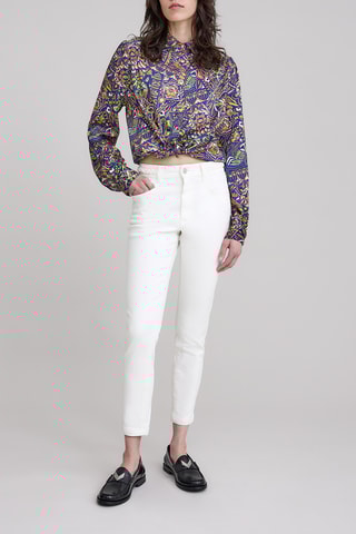 Jean slim - Blanc - IKKS