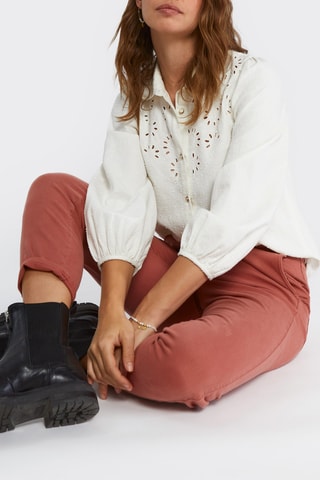 Jean boyfit - Fuchsia - I.Code