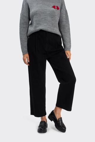 Jean boyfriend - Noir - I.Code