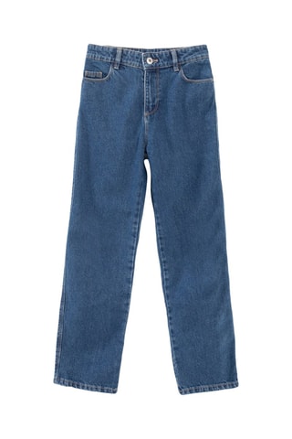 Jean en coton biologique - Bleu - IKKS Junior