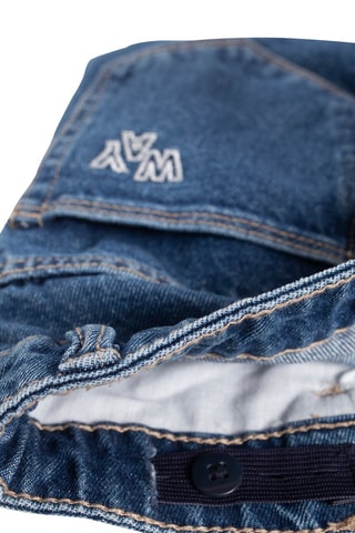 Jean en coton biologique - Bleu - IKKS Junior