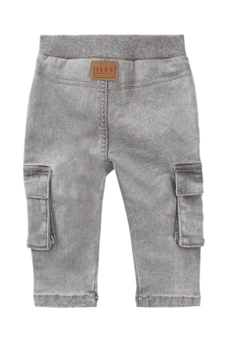 Calças de ganga - Cinzento - IKKS Júnior