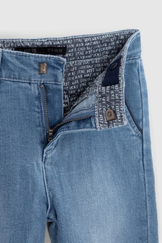 Jean droit - Bleu - IKKS