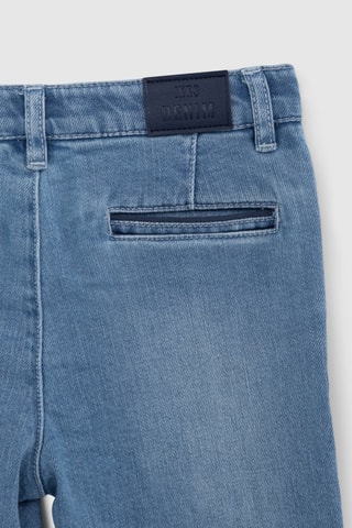 Jean droit - Bleu - IKKS