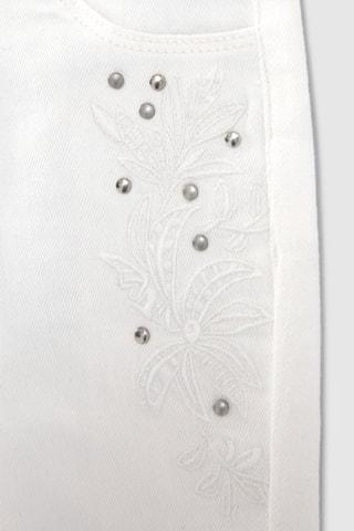 Jean skinny - Écru - IKKS