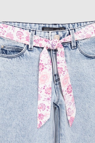 Jean wide legs - Bleu - IKKS