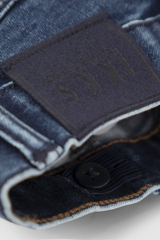 Calças de ganga slim - Azul - IKKS