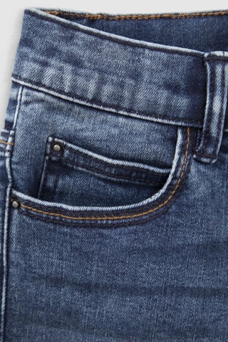 Calças de ganga slim - Azul - IKKS