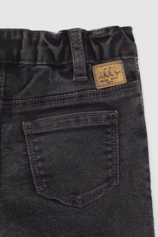 Calças de ganga - Cinzento - IKKS Junior