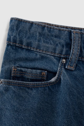 Jean en coton biologique - Bleu - IKKS Junior